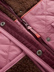 Lila - Boden Longline Quilted Jacket - Bild 3 von 5