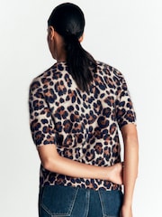 Animal - Camiseta de cachemir cepillado Boden Kat - Imagen 3 de 7