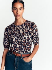 Animal - Camiseta de cachemir cepillado Boden Kat - Imagen 4 de 7