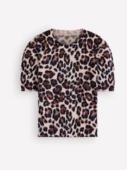 Animal - Camiseta de cachemir cepillado Boden Kat - Imagen 6 de 7
