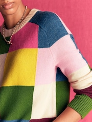 Boden Red Ariadne Jumper with Wool - Image 2 of 7