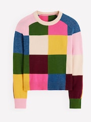 Boden Red Ariadne Jumper with Wool - Image 6 of 7