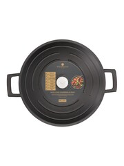 Masterclass Grey 28cm Aluminium Casserole Dish - Image 2 of 3