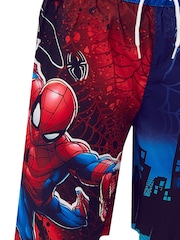 Character Blue Spider-Man Swim Shorts - Image 2 of 5