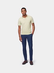 Peckham Rye Green 100% Cotton Knitted Polo Shirt - Image 2 of 7