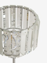Laura Ashley Chrome Vienna Crystal Table Lamp - Image 6 of 8
