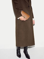 Brun - Jigsaw Leather Mini Saddle Bag - Bilde 2 av 6