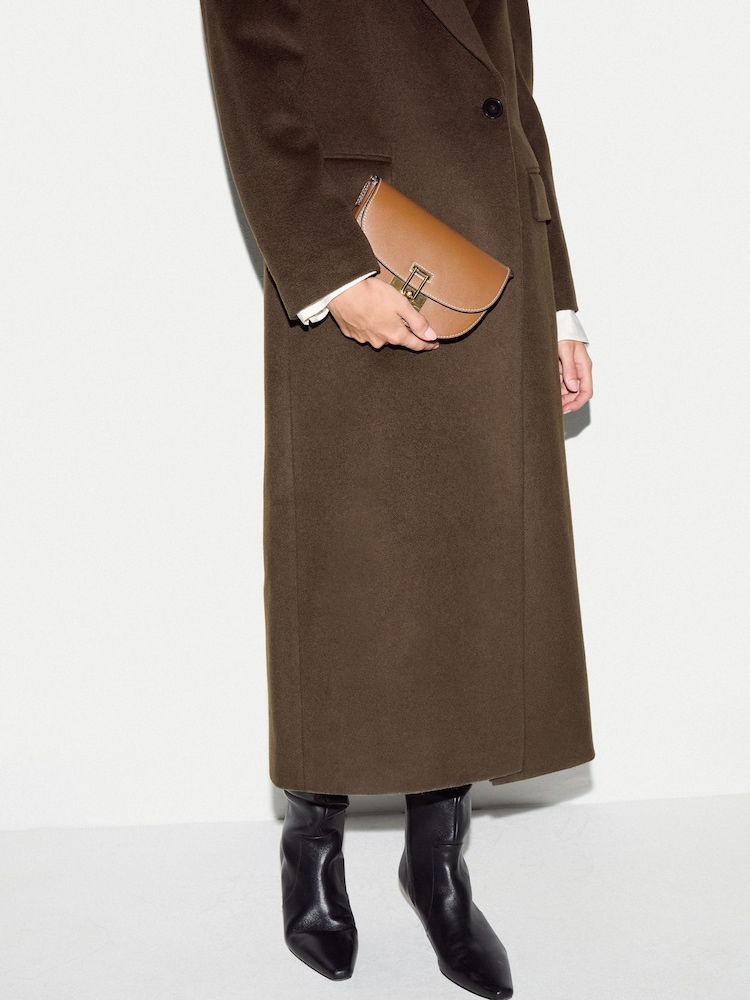 Brun - Jigsaw Leather Mini Saddle Bag - Bilde 2 av 6