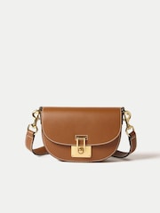 Brun - Jigsaw Leather Mini Saddle Bag - Bilde 3 av 6