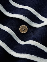 Boden Blue Tie Milano Cardigan - Image 5 of 5