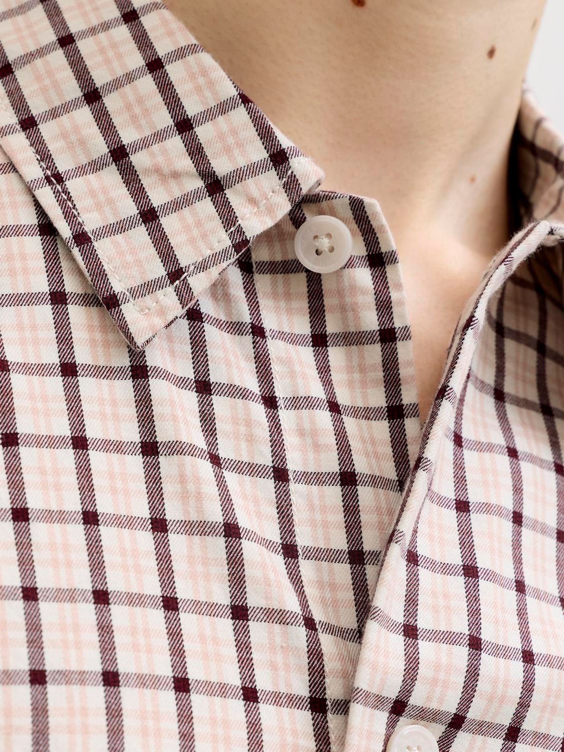Comprar Camisa JACK & JONES com estampa xadrez nas costas from