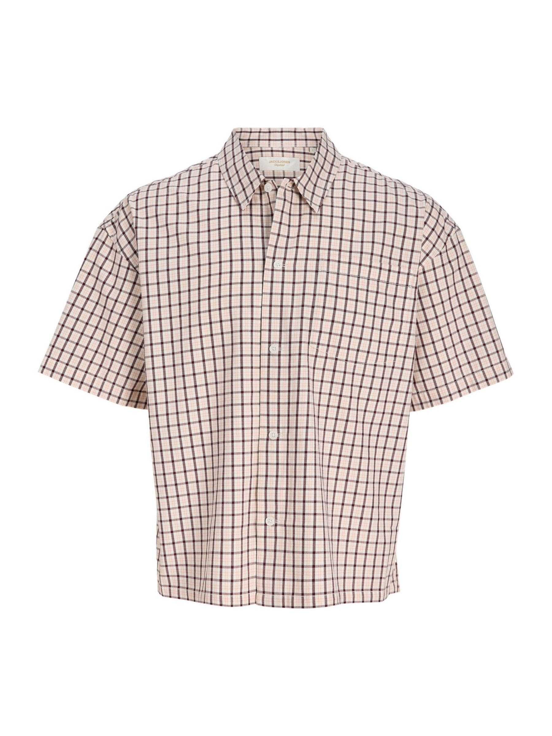 Comprar Camisa JACK & JONES com estampa xadrez nas costas from