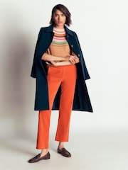 Boden Brown Edie Fairisle Jumper - Image 5 of 7