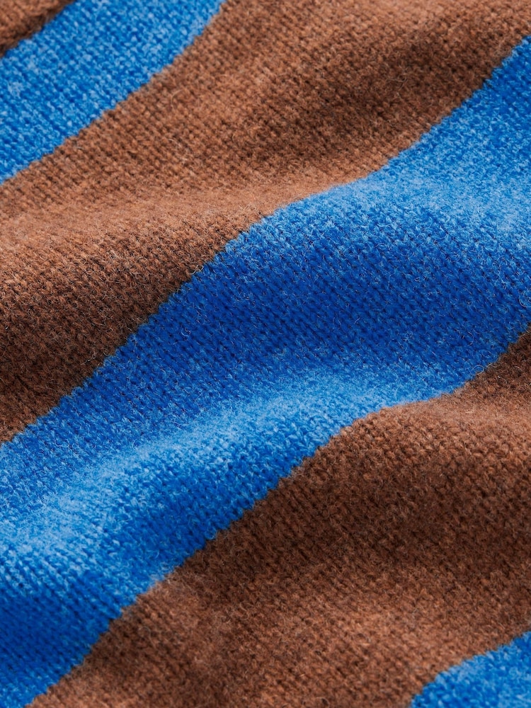 Boden Blue Marta Merino Wool Crew Neck Jumper - Image 8 of 8 Boden Blue Marta Merino Wool Crew Neck Jumper - Image 8 of 8