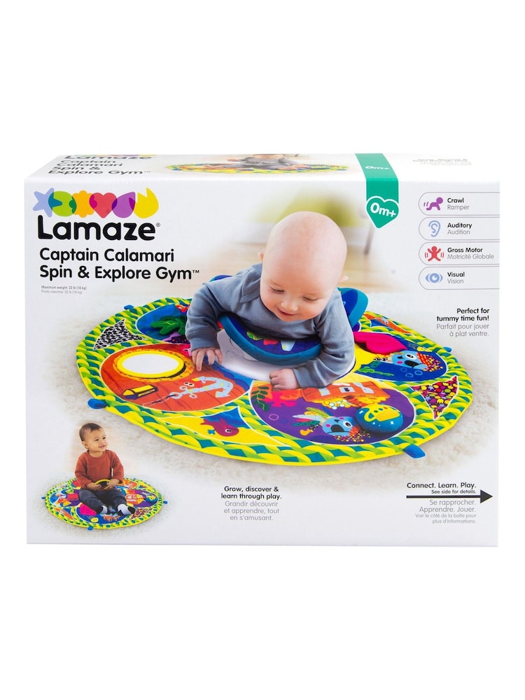 TOMY Captain Calamari Spin & Explore Gym - Image 1 of 5