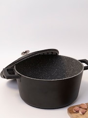 Masterclass Grey 24cm Aluminium Casserole Dish - Image 1 of 4