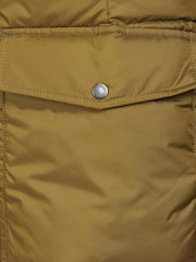 Barbour® Coastal Navy Blue & Green Bayside Puffer Quilted Jacket - Image 6 of 8