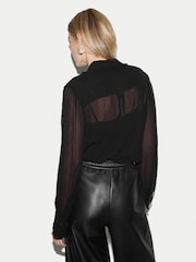 Jigsaw Georgette Frill Blouse - Bilde 2 av 6
