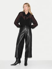 Jigsaw Georgette Frill Blouse - Bilde 3 av 6