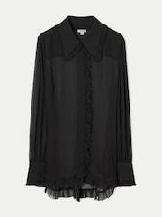 Jigsaw Georgette Frill Blouse - Bilde 6 av 6