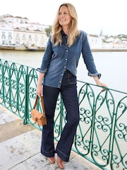 Chemise en jean Extensible Cotton Traders - Image 3 de 4