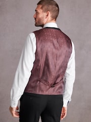 Black Signature Tollegno Suit Waistcoat - Image 3 of 7