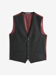 Black Signature Tollegno Suit Waistcoat - Image 6 of 7