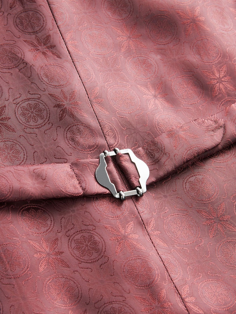 Black Signature Tollegno Suit Waistcoat - Image 7 of 7