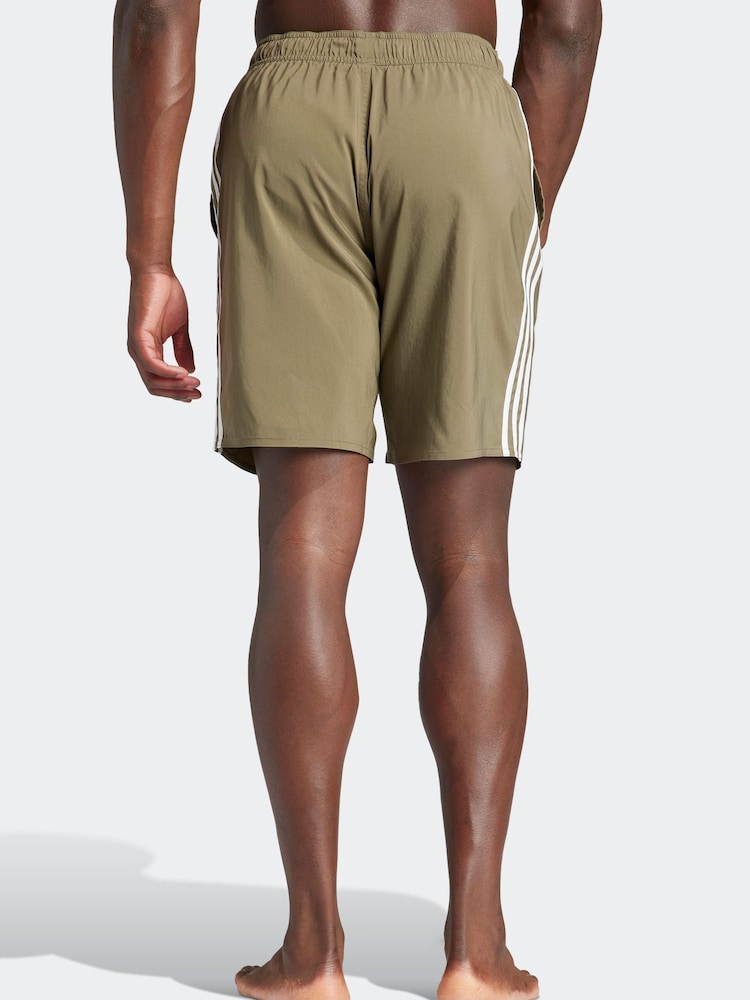 Buy adidas Green Adicolor Essentials Solid Swim Shorts from Next