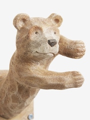 Set of 2 Natural Barnaby Bear Curtain Holdbacks - Image 4 of 5