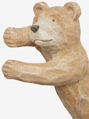 Set of 2 Natural Barnaby Bear Curtain Holdbacks - Image 5 of 5