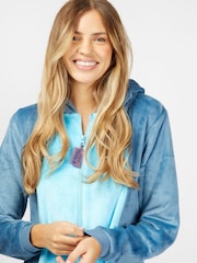 Character Blue Disney Lilo And Stitch Fleece All In One Pyjama - Image 3 of 4