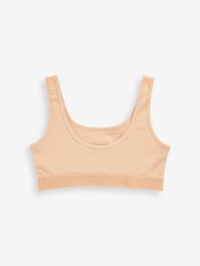 Vanille-Creme - Crop Tops 3er-Pack (5-16 Jahre) - Bild 3 von 3