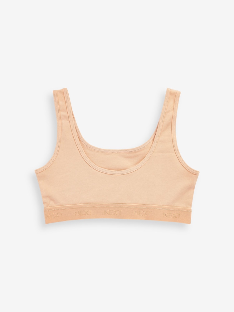 Vanille-Creme - Crop Tops 3er-Pack (5-16 Jahre) - Bild 3 von 3
