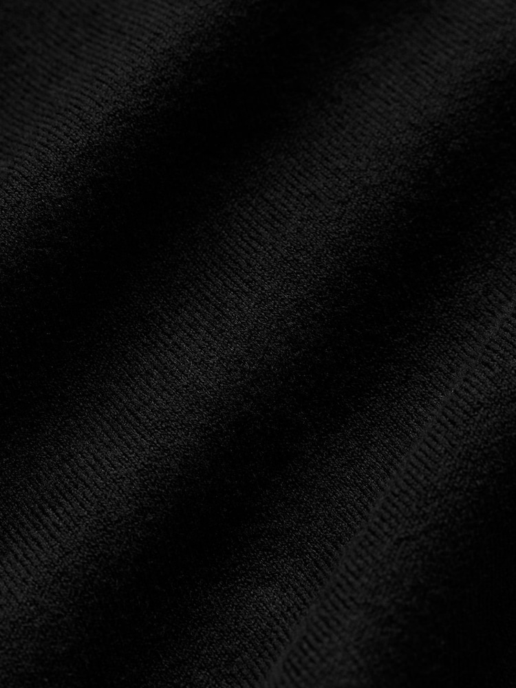 Boden Black Camilla Roll Neck Jumper - Image 6 of 6