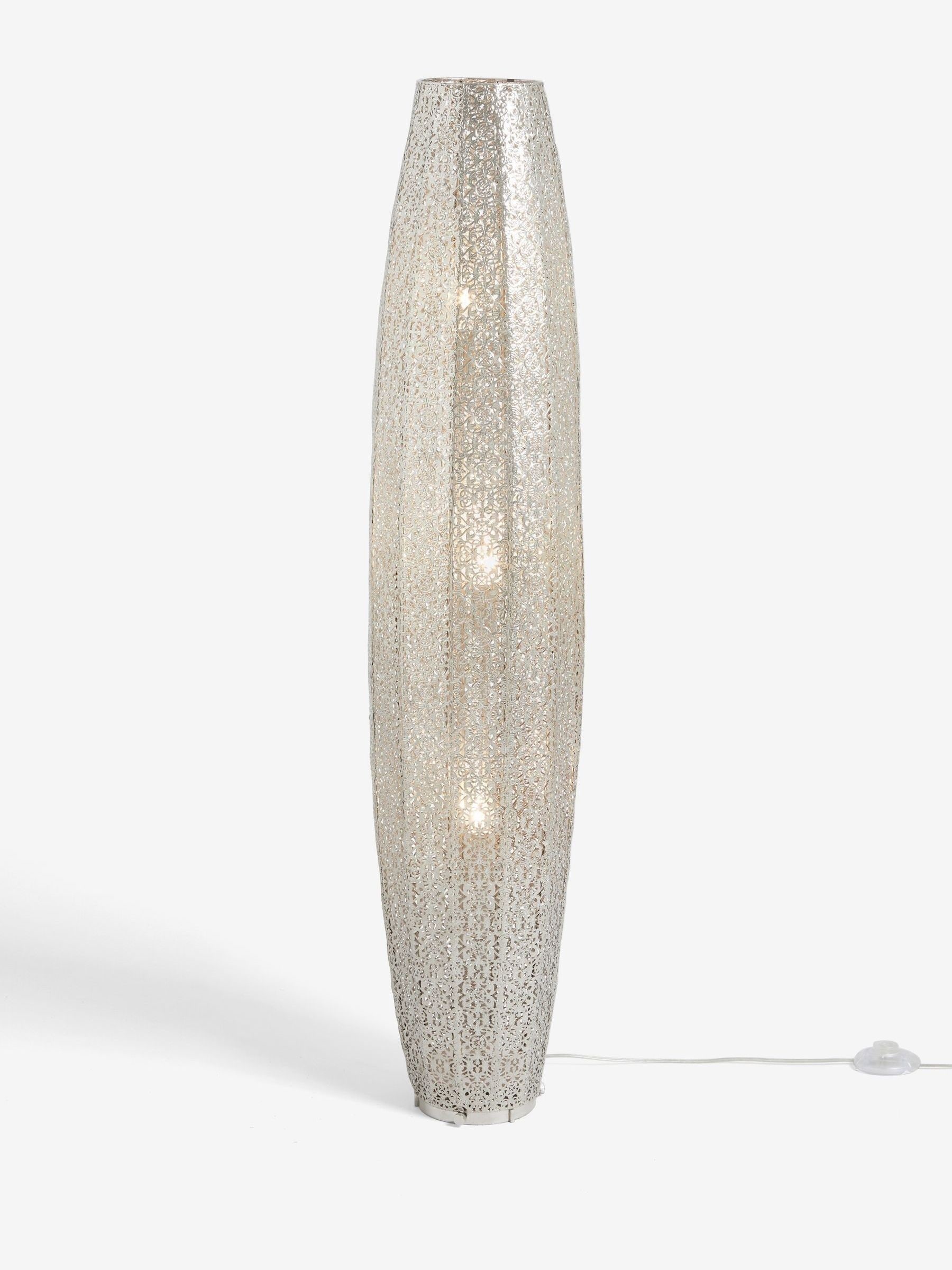 Large oriana 3 light floor lamp store