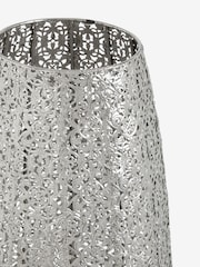 Nickel Large Oriana 3 Light Floor Lamp - Image 3 of 4