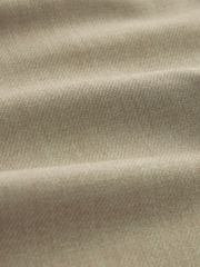Neutral Relaxed Tapered EDIT Twill Cargo Trousers - Image 10 of 10