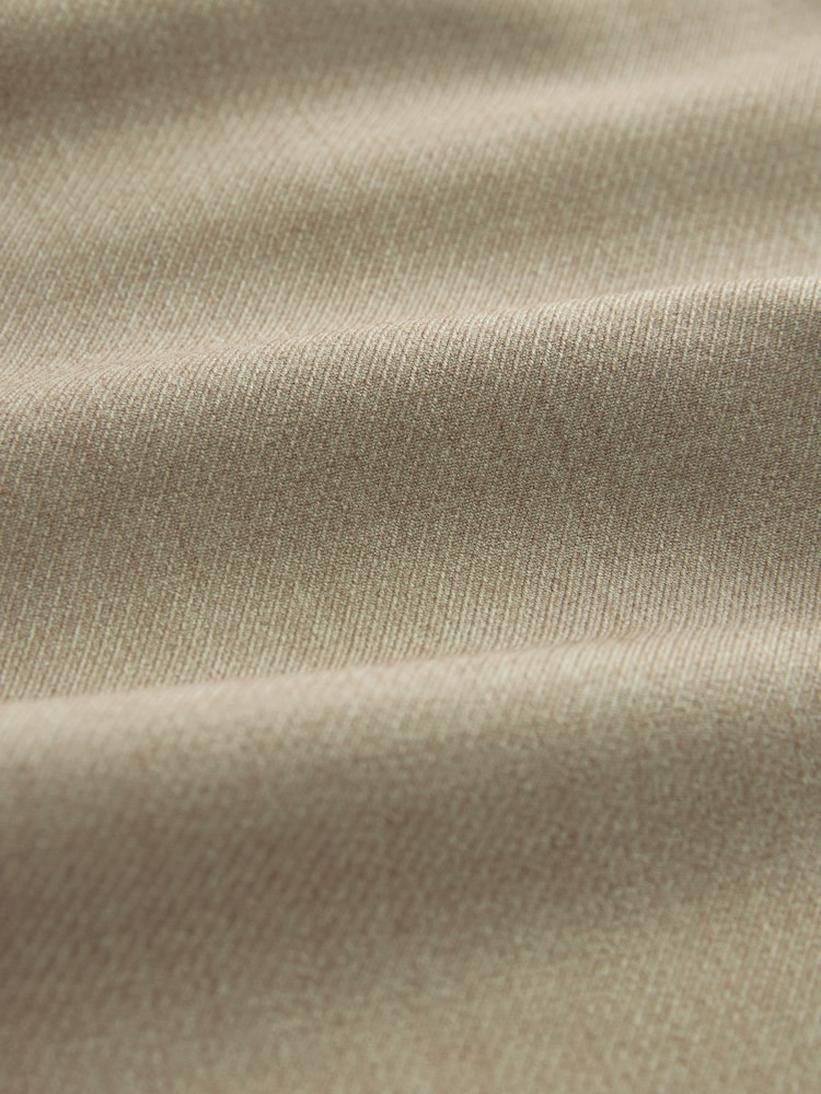Neutral Relaxed Tapered EDIT Twill Cargo Trousers - Image 10 of 10