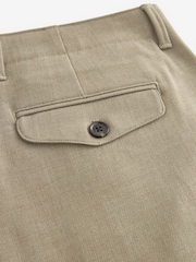 Neutral Relaxed Tapered EDIT Twill Cargo Trousers - Image 9 of 10