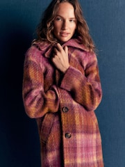 Boden Brown Cotswold Wool Blend Coat - Image 1 of 7