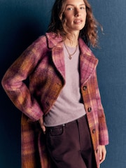 Boden Brown Cotswold Wool Blend Coat - Image 2 of 7
