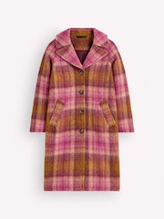 Boden Brown Cotswold Wool Blend Coat - Image 7 of 7