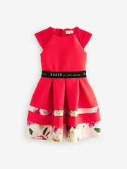 Baker by Ted Baker Panel Scuba Dress - Image 5 of 9
