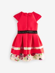 Baker by Ted Baker Panel Scuba Dress - Image 6 of 9