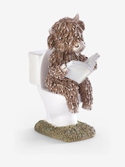 Adorno para baño con diseño de vaca de Hamish The Altoland - Imagen 3 de 3