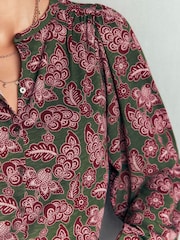Boden Green Ara Jersey Shirt - Image 2 of 6
