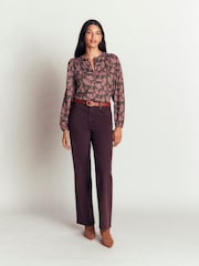 Boden Green Ara Jersey Shirt - Image 4 of 6
