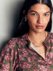 Boden Green Ara Jersey Shirt - Image 5 of 6