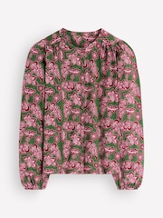 Boden Green Ara Jersey Shirt - Image 6 of 6